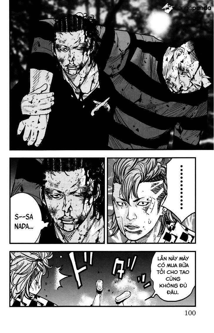 Clover (Tetsuhiro Hirakawa) - Chương 257 - Trang 4