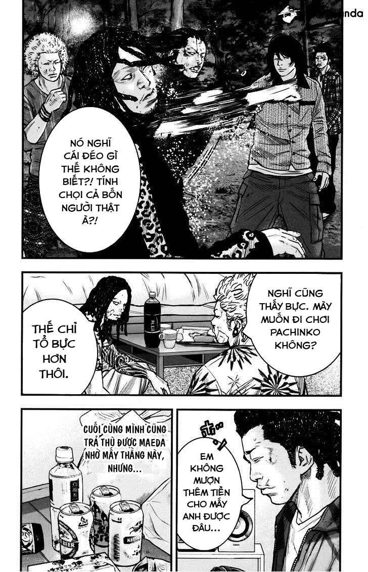 Clover (Tetsuhiro Hirakawa) - Chương 257 - Trang 8