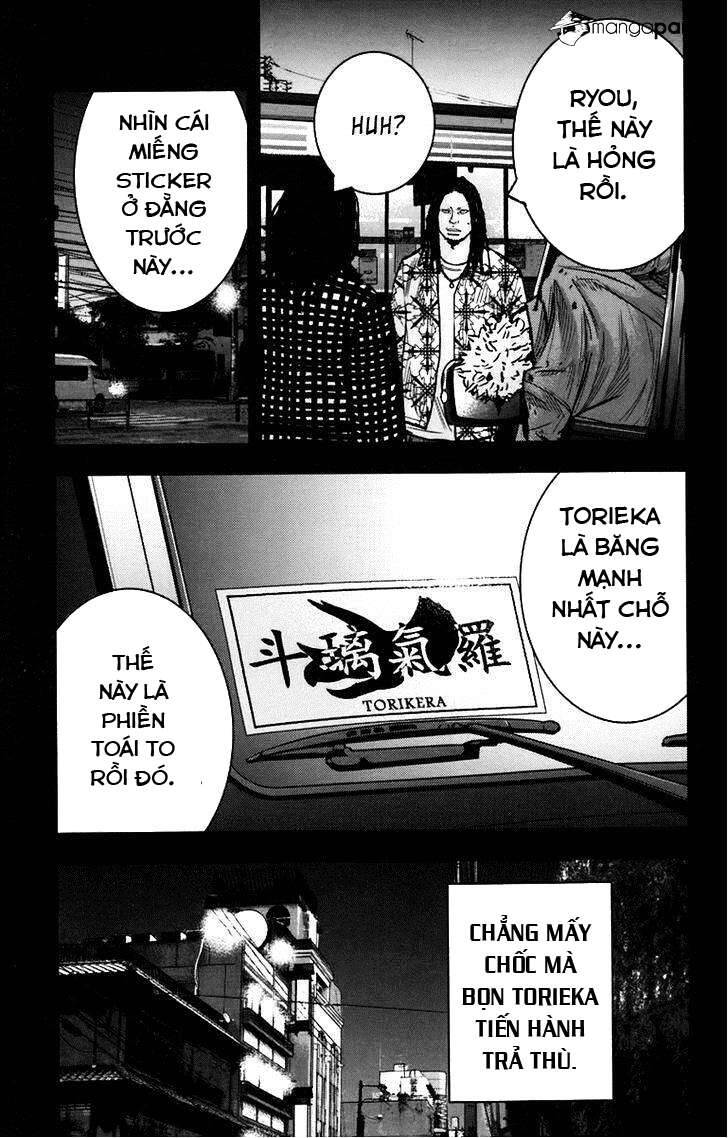 Clover (Tetsuhiro Hirakawa) - Chương 258 - Trang 11