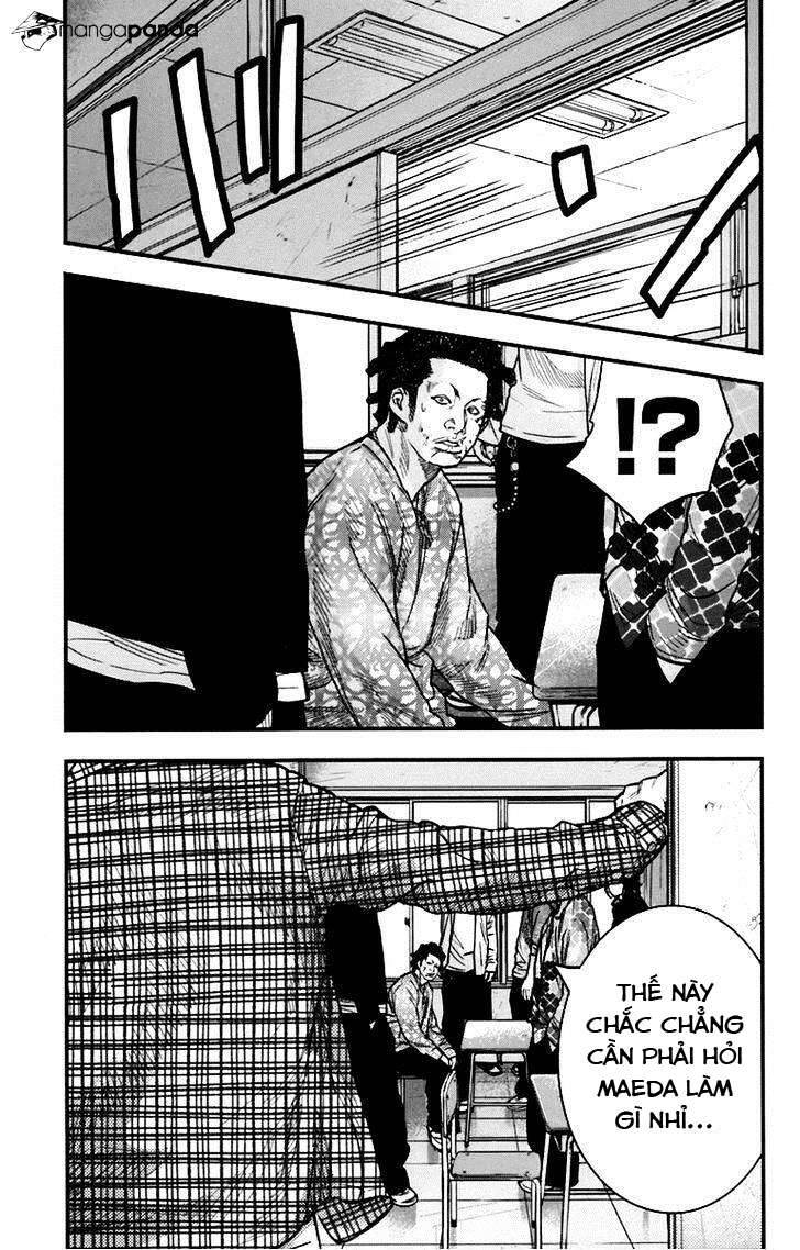 Clover (Tetsuhiro Hirakawa) - Chương 258 - Trang 17