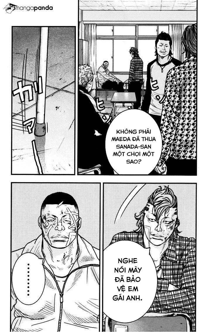 Clover (Tetsuhiro Hirakawa) - Chương 258 - Trang 4