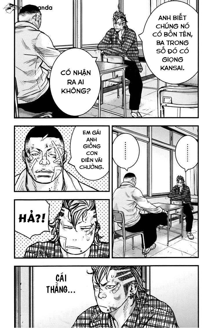 Clover (Tetsuhiro Hirakawa) - Chương 258 - Trang 5