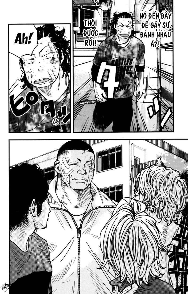 Clover (Tetsuhiro Hirakawa) - Chương 259 - Trang 16