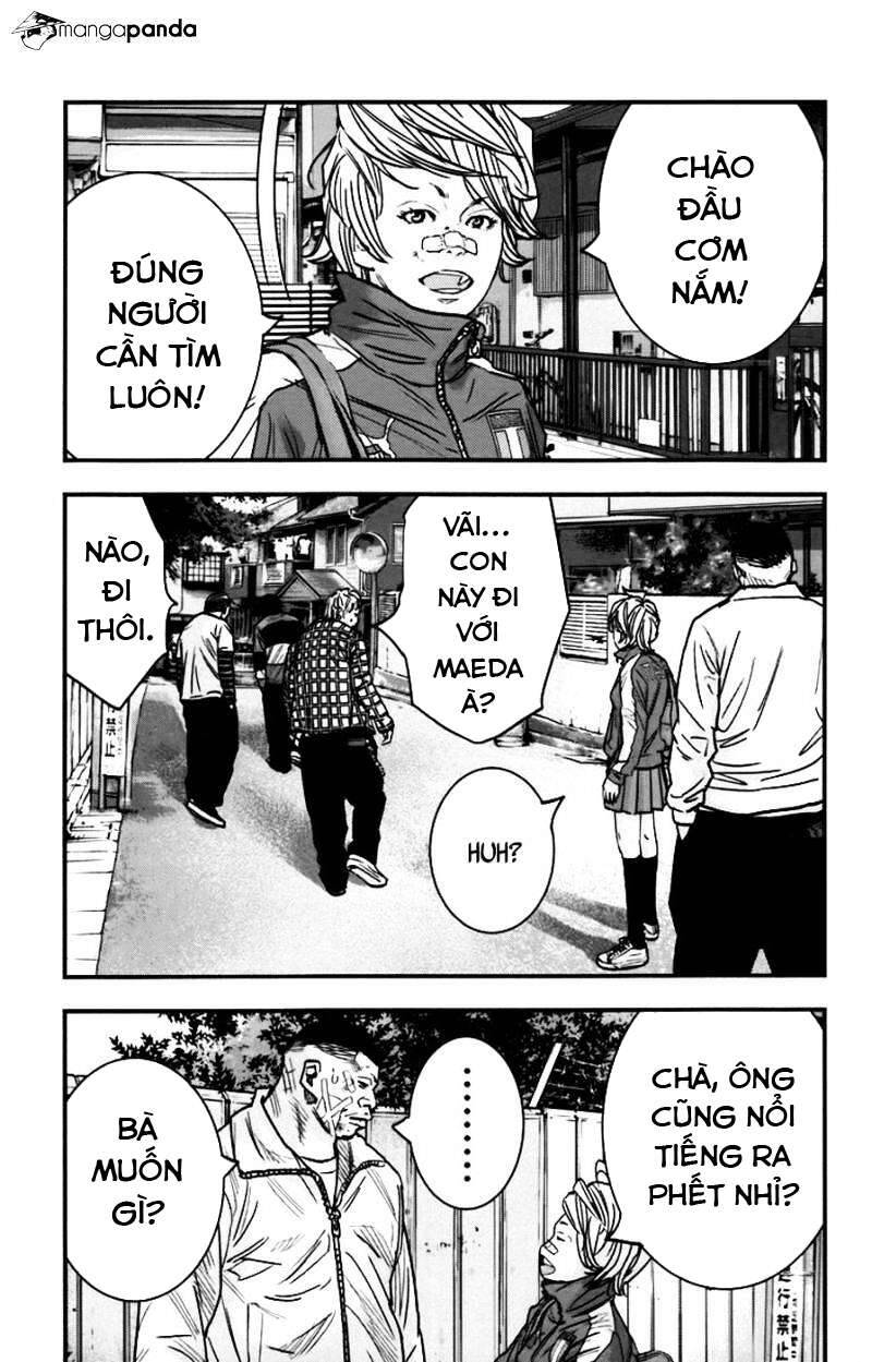 Clover (Tetsuhiro Hirakawa) - Chương 259 - Trang 17