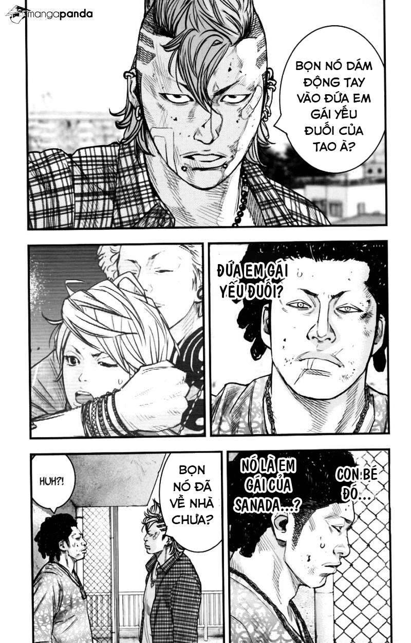 Clover (Tetsuhiro Hirakawa) - Chương 259 - Trang 3