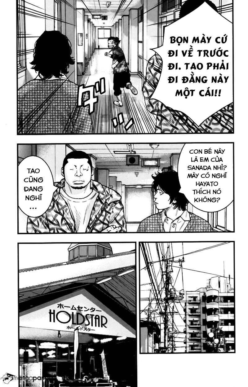 Clover (Tetsuhiro Hirakawa) - Chương 259 - Trang 9