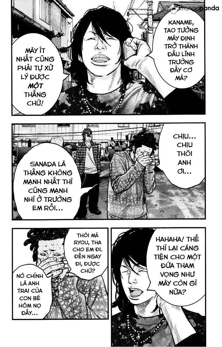 Clover (Tetsuhiro Hirakawa) - Chương 260 - Trang 11