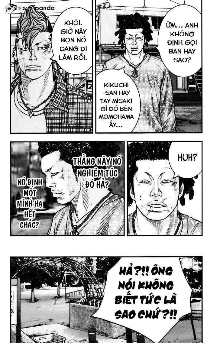 Clover (Tetsuhiro Hirakawa) - Chương 260 - Trang 13