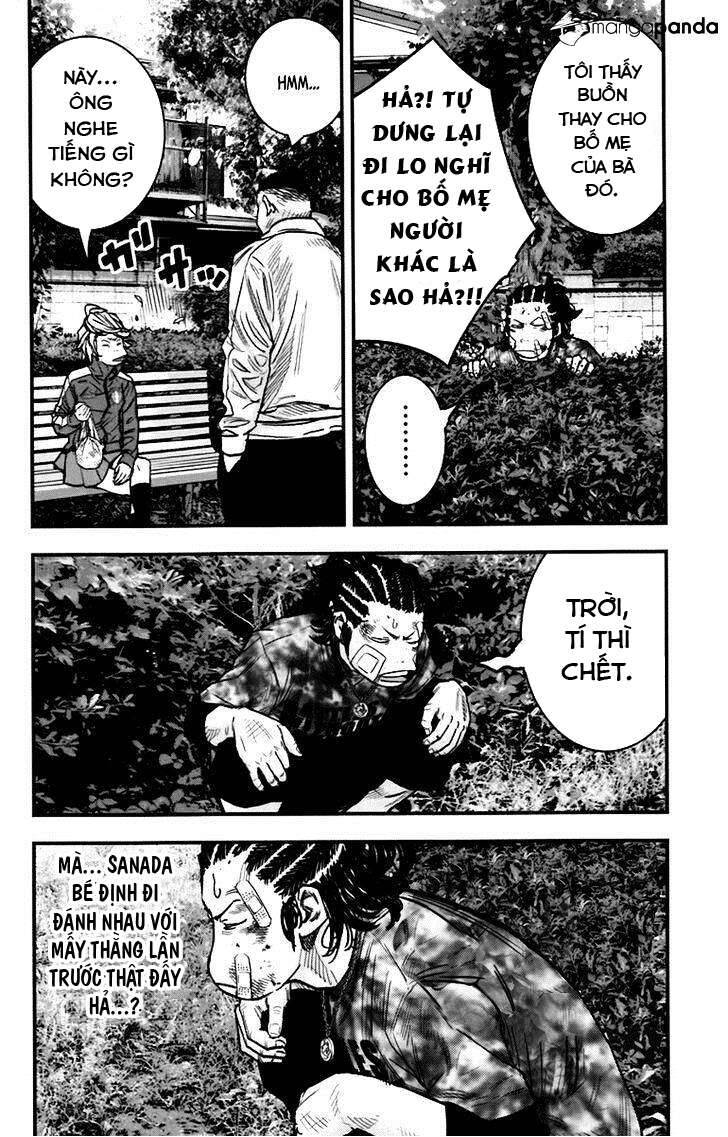 Clover (Tetsuhiro Hirakawa) - Chương 260 - Trang 15