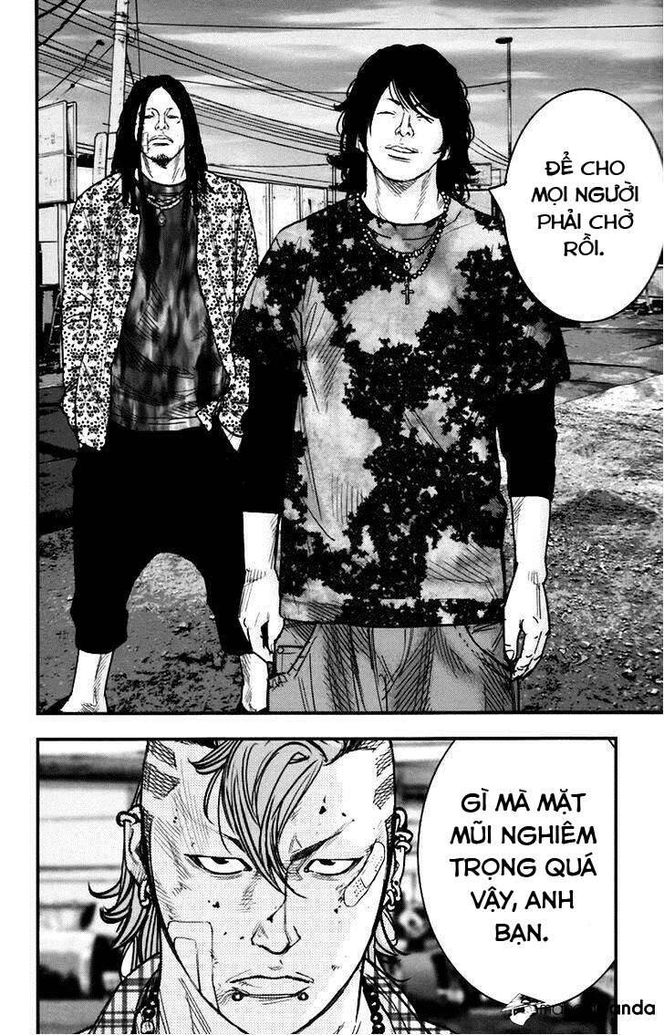 Clover (Tetsuhiro Hirakawa) - Chương 260 - Trang 17