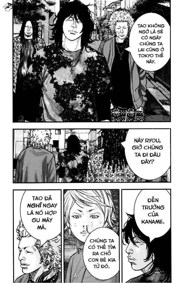 Clover (Tetsuhiro Hirakawa) - Chương 260 - Trang 8