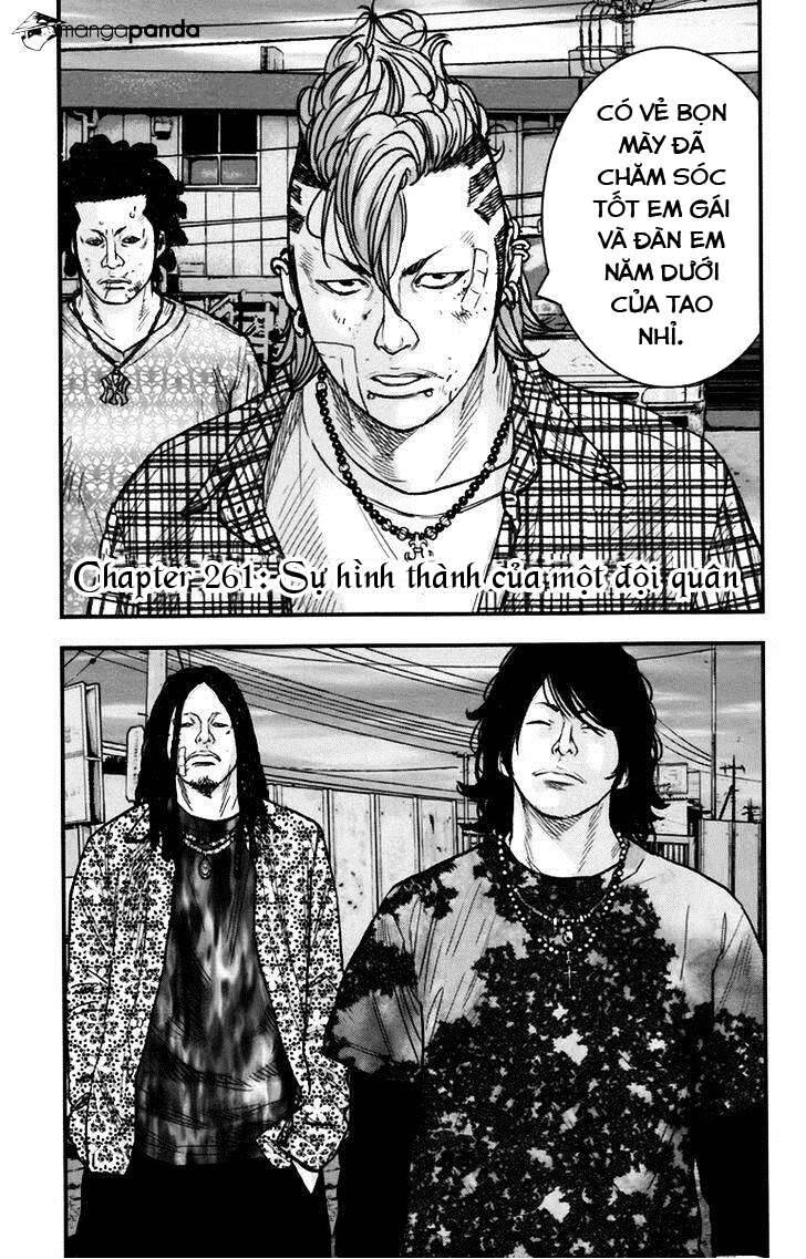 Clover (Tetsuhiro Hirakawa) - Chương 261 - Trang 1