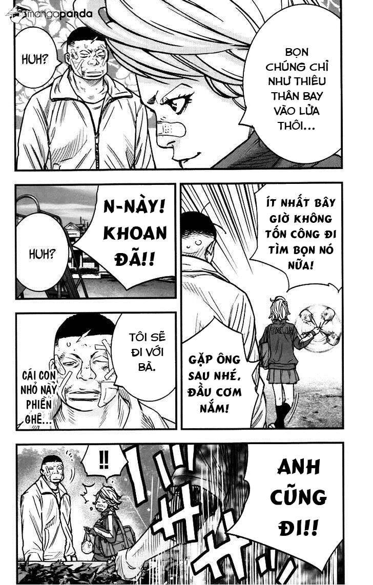 Clover (Tetsuhiro Hirakawa) - Chương 261 - Trang 11