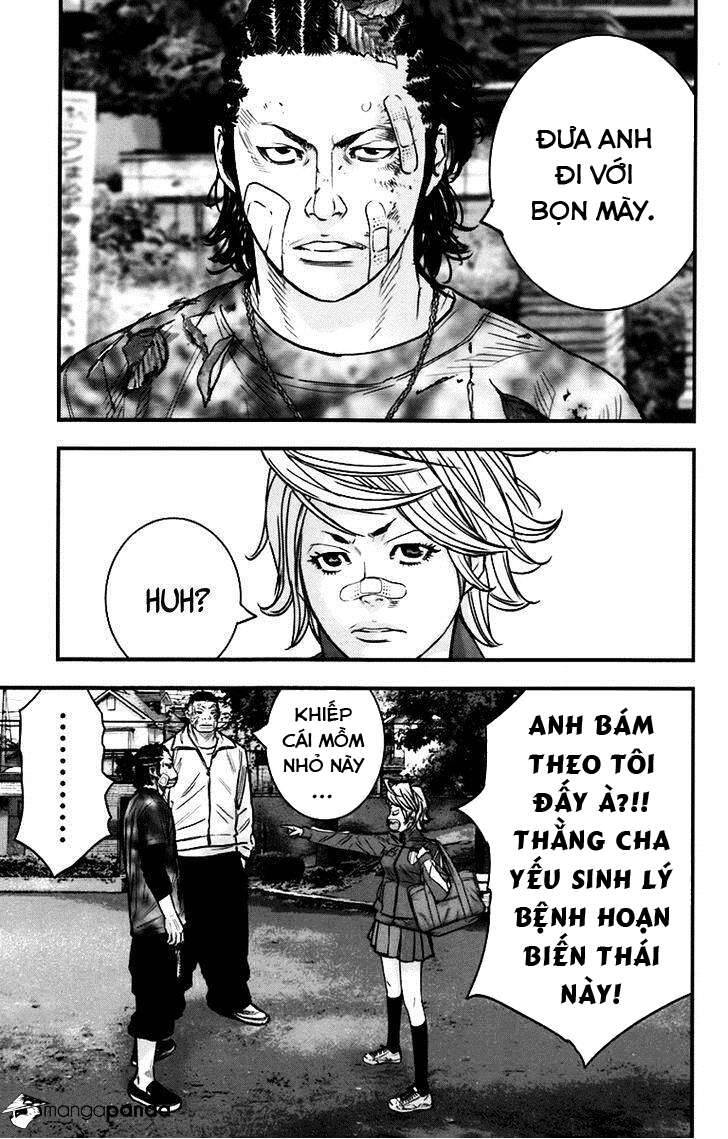 Clover (Tetsuhiro Hirakawa) - Chương 261 - Trang 12