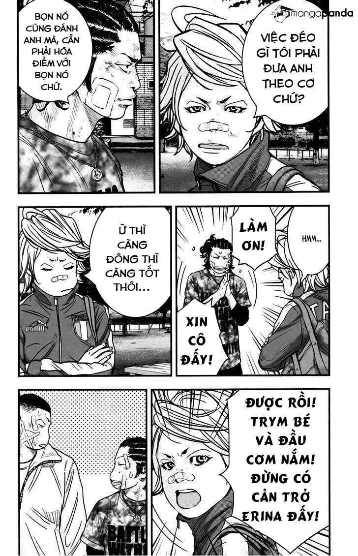 Clover (Tetsuhiro Hirakawa) - Chương 261 - Trang 13