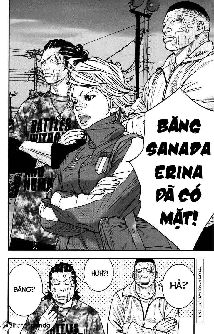 Clover (Tetsuhiro Hirakawa) - Chương 261 - Trang 17