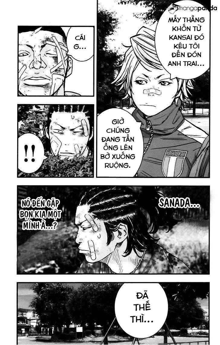 Clover (Tetsuhiro Hirakawa) - Chương 261 - Trang 10