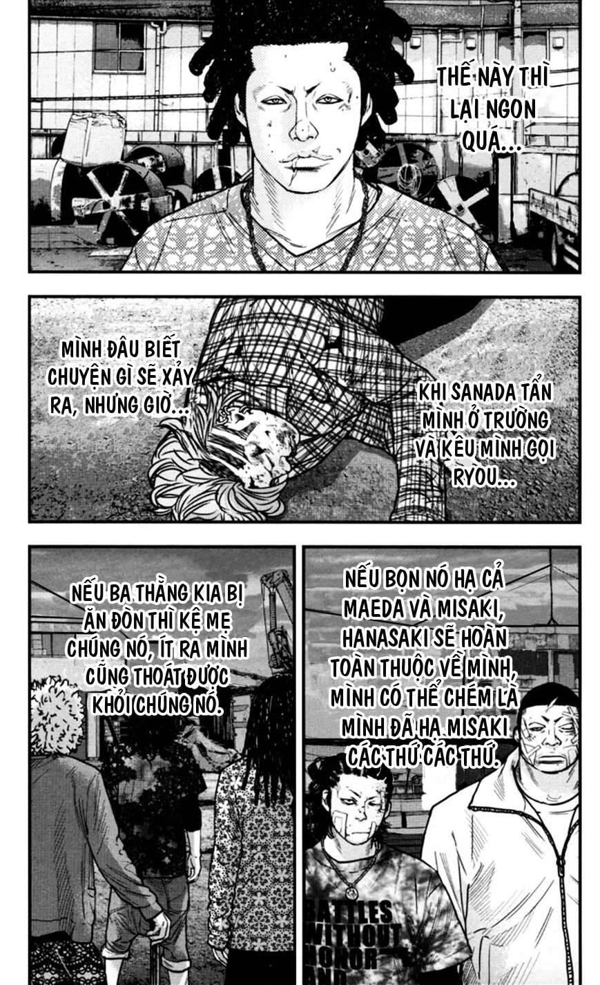 Clover (Tetsuhiro Hirakawa) - Chương 262 - Trang 15