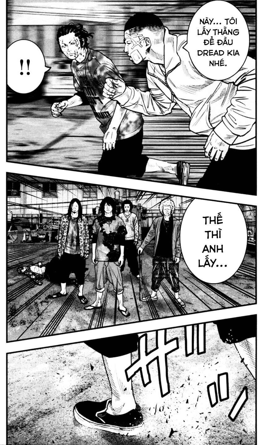 Clover (Tetsuhiro Hirakawa) - Chương 262 - Trang 18