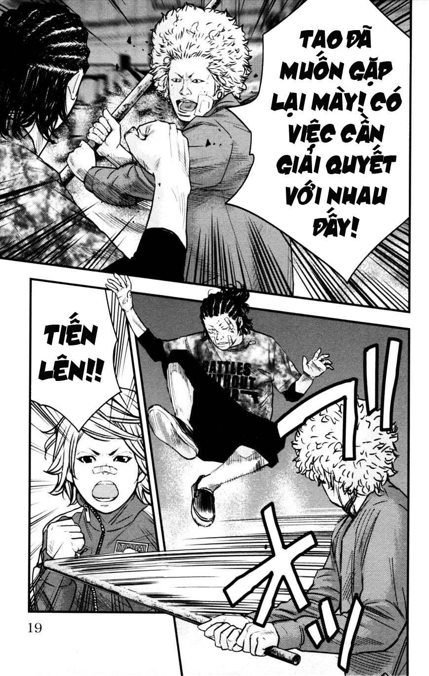Clover (Tetsuhiro Hirakawa) - Chương 262 - Trang 19