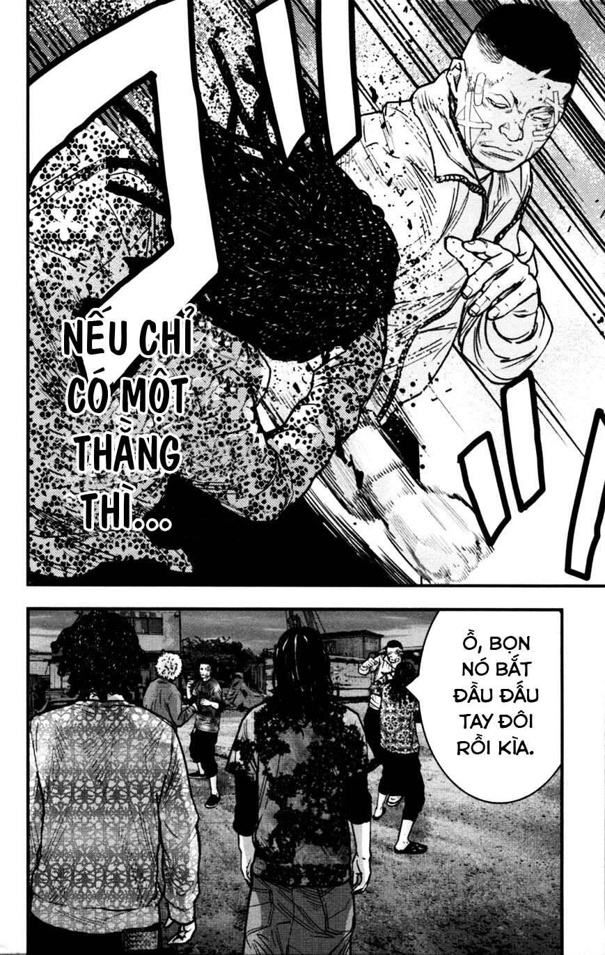 Clover (Tetsuhiro Hirakawa) - Chương 262 - Trang 22