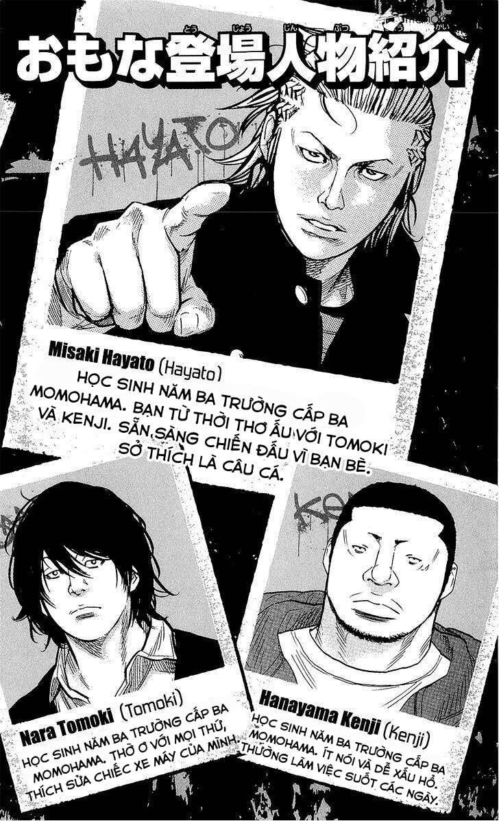 Clover (Tetsuhiro Hirakawa) - Chương 262 - Trang 5