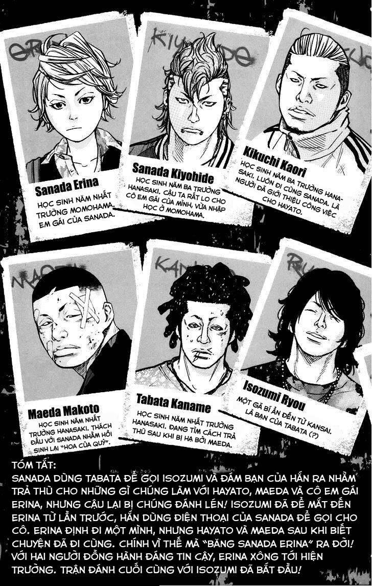 Clover (Tetsuhiro Hirakawa) - Chương 262 - Trang 6