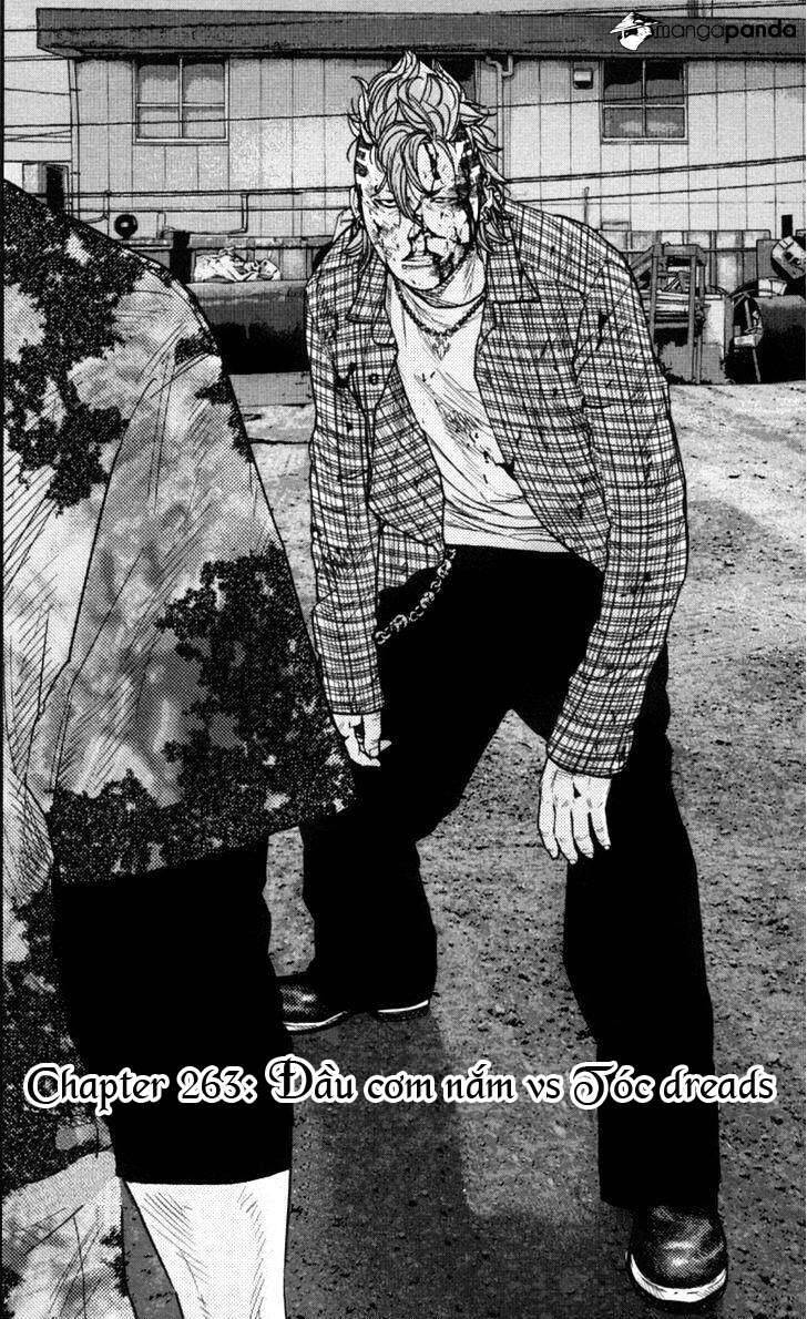 Clover (Tetsuhiro Hirakawa) - Chương 263 - Trang 2