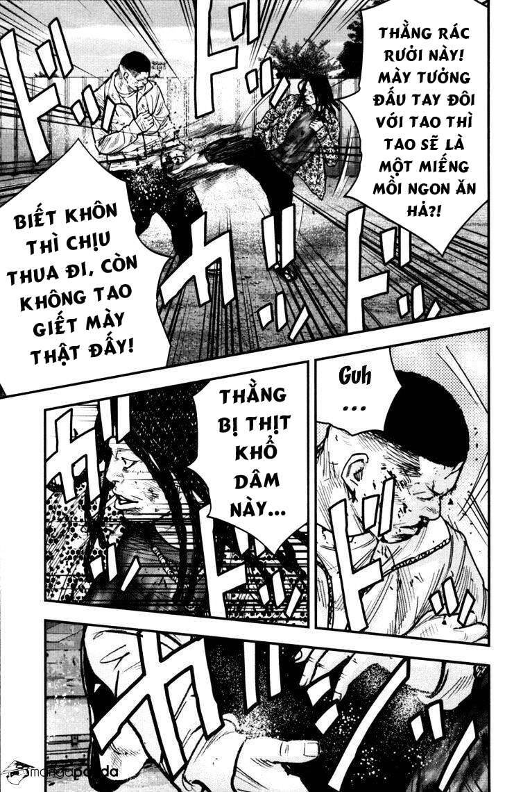 Clover (Tetsuhiro Hirakawa) - Chương 263 - Trang 11