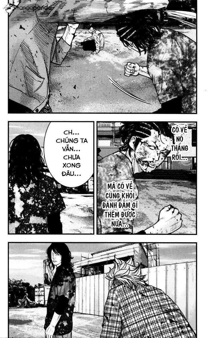 Clover (Tetsuhiro Hirakawa) - Chương 263 - Trang 17