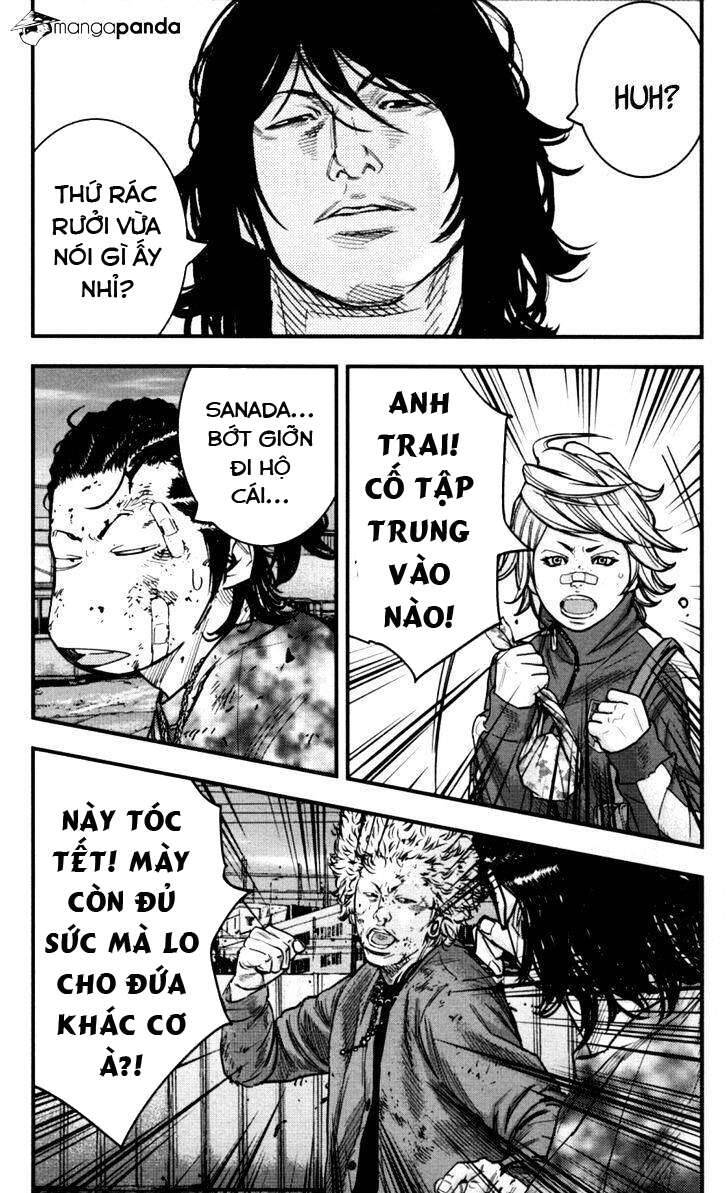 Clover (Tetsuhiro Hirakawa) - Chương 263 - Trang 5