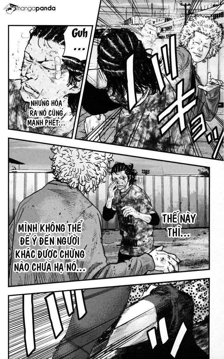 Clover (Tetsuhiro Hirakawa) - Chương 263 - Trang 8