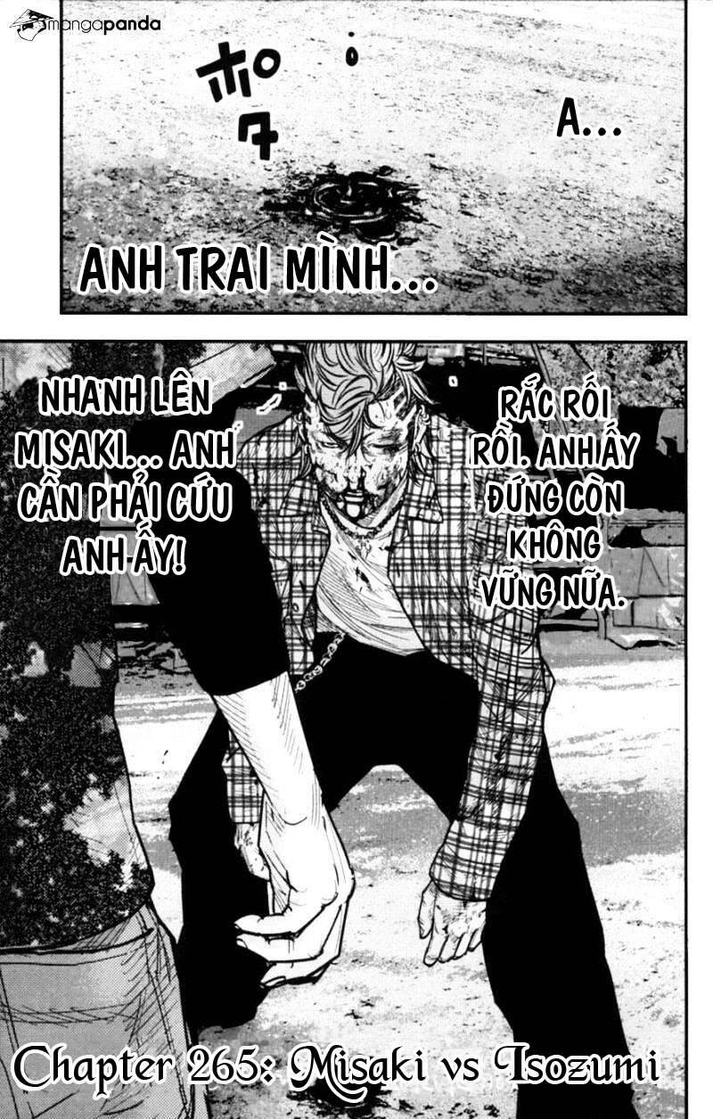 Clover (Tetsuhiro Hirakawa) - Chương 265 - Trang 1