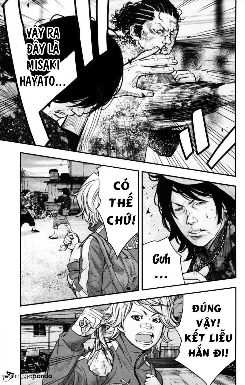 Clover (Tetsuhiro Hirakawa) - Chương 265 - Trang 17