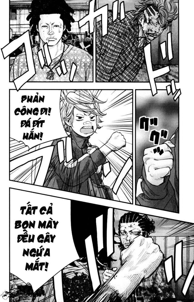 Clover (Tetsuhiro Hirakawa) - Chương 265 - Trang 10