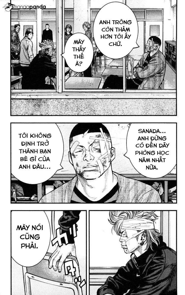 Clover (Tetsuhiro Hirakawa) - Chương 267 - Trang 11