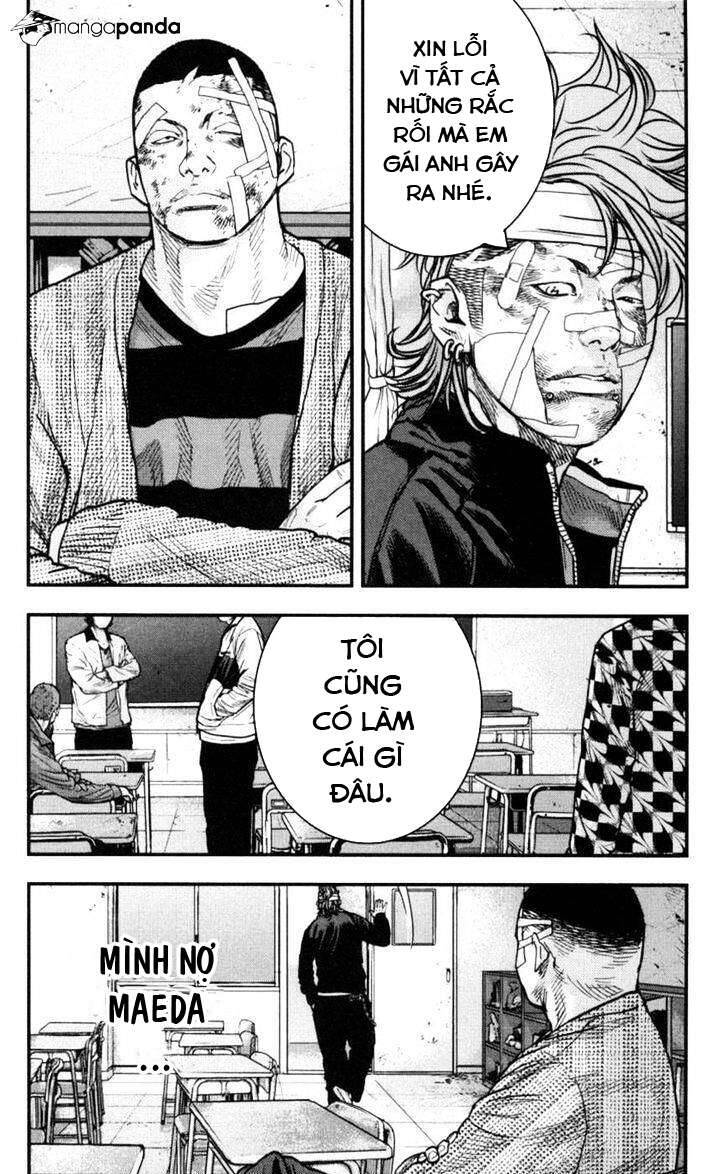 Clover (Tetsuhiro Hirakawa) - Chương 267 - Trang 12