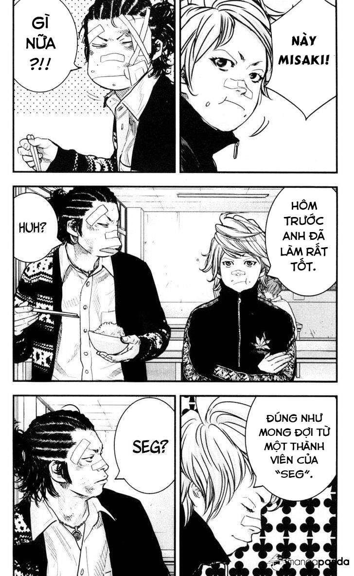 Clover (Tetsuhiro Hirakawa) - Chương 267 - Trang 16