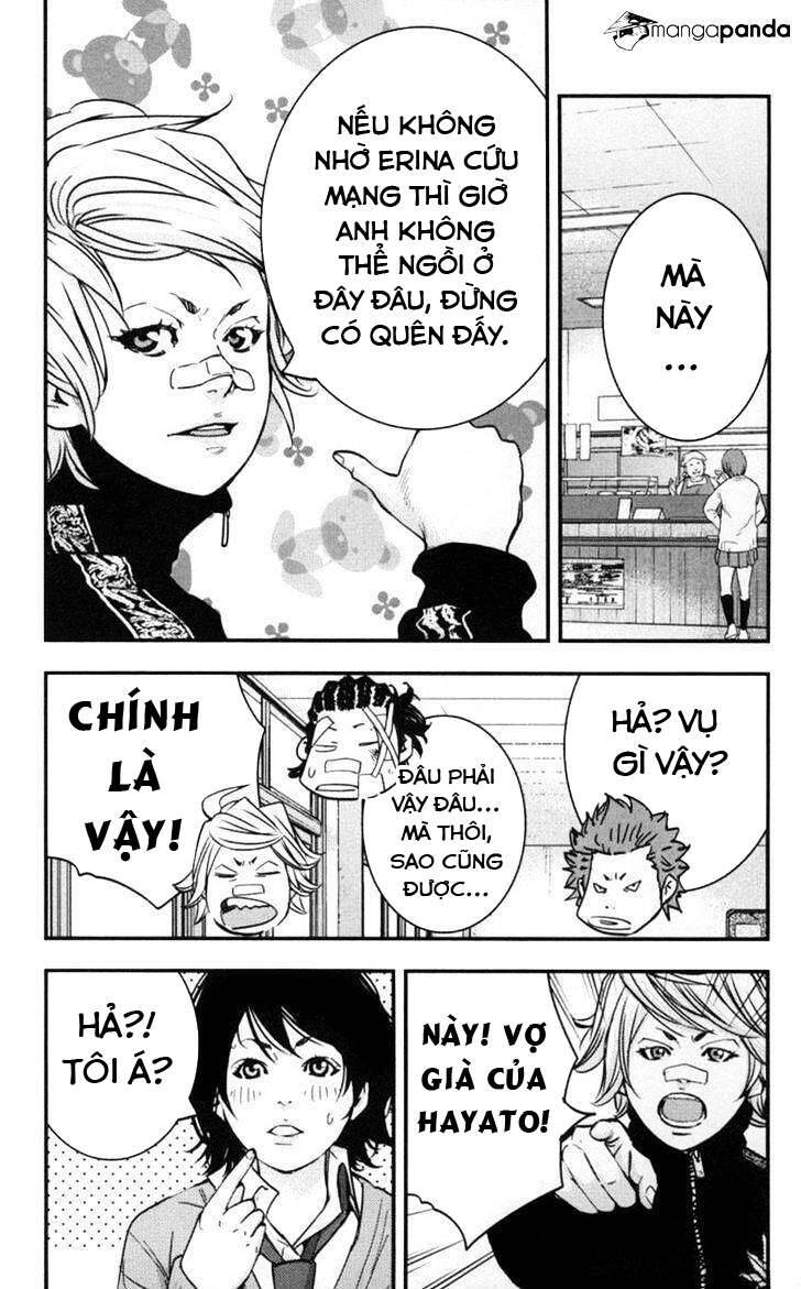 Clover (Tetsuhiro Hirakawa) - Chương 267 - Trang 17