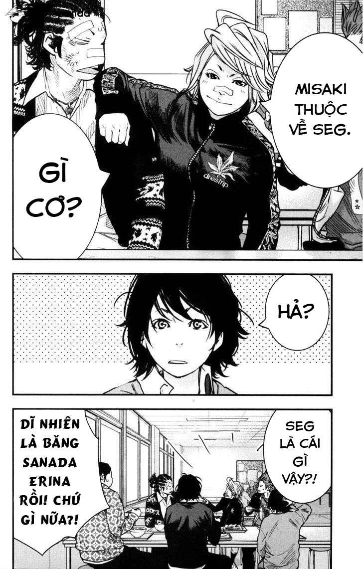 Clover (Tetsuhiro Hirakawa) - Chương 267 - Trang 18