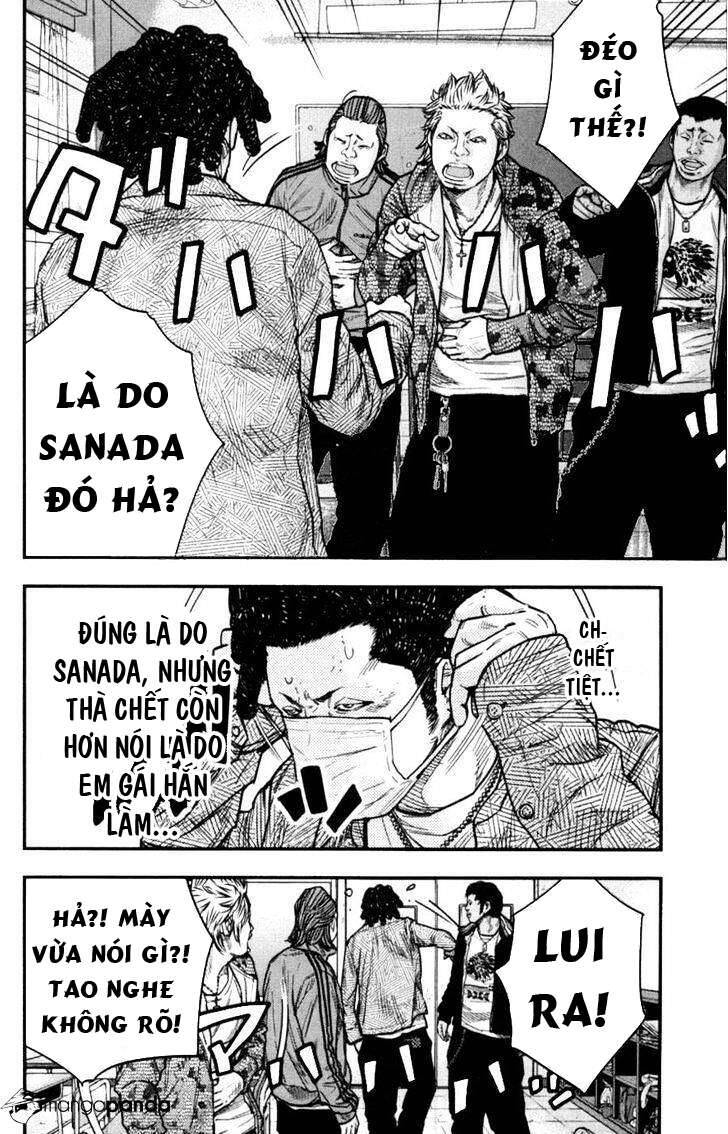 Clover (Tetsuhiro Hirakawa) - Chương 267 - Trang 4