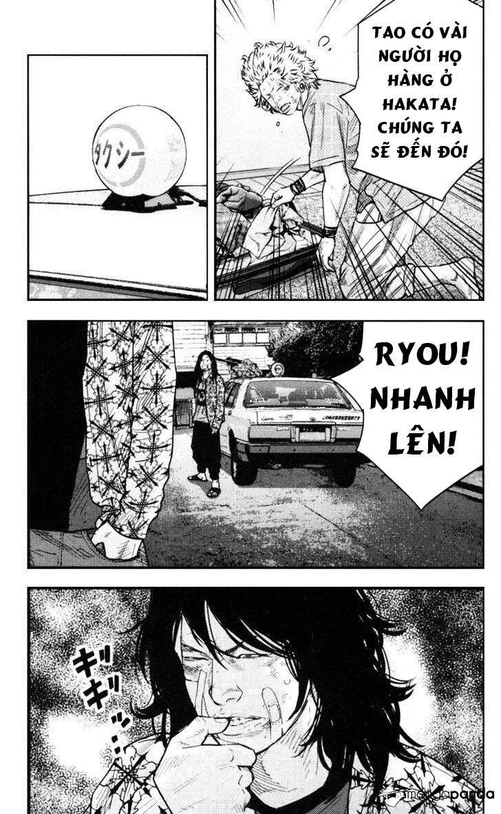 Clover (Tetsuhiro Hirakawa) - Chương 267 - Trang 9