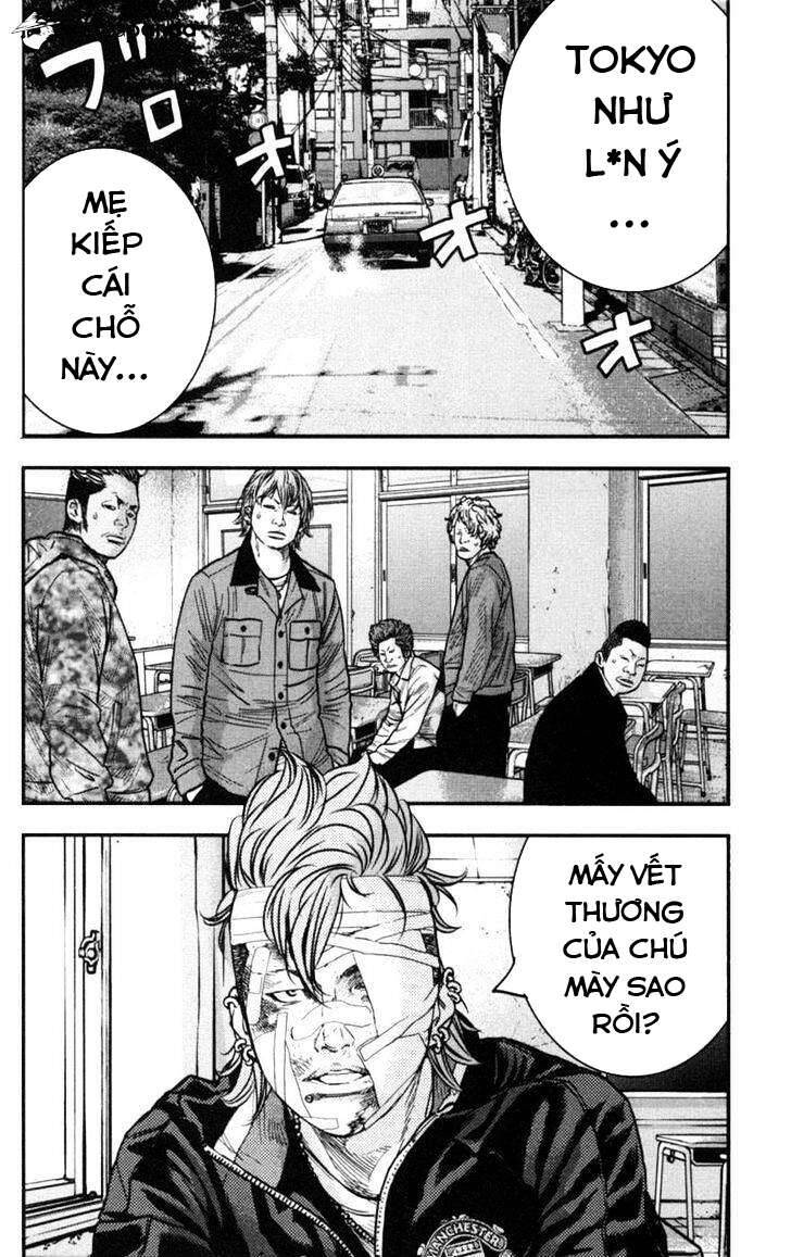 Clover (Tetsuhiro Hirakawa) - Chương 267 - Trang 10