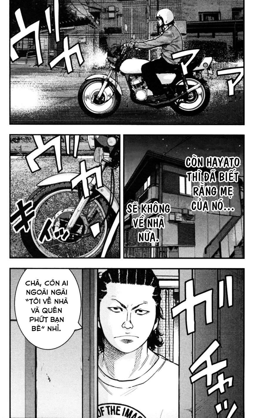 Clover (Tetsuhiro Hirakawa) - Chương 269 - Trang 16