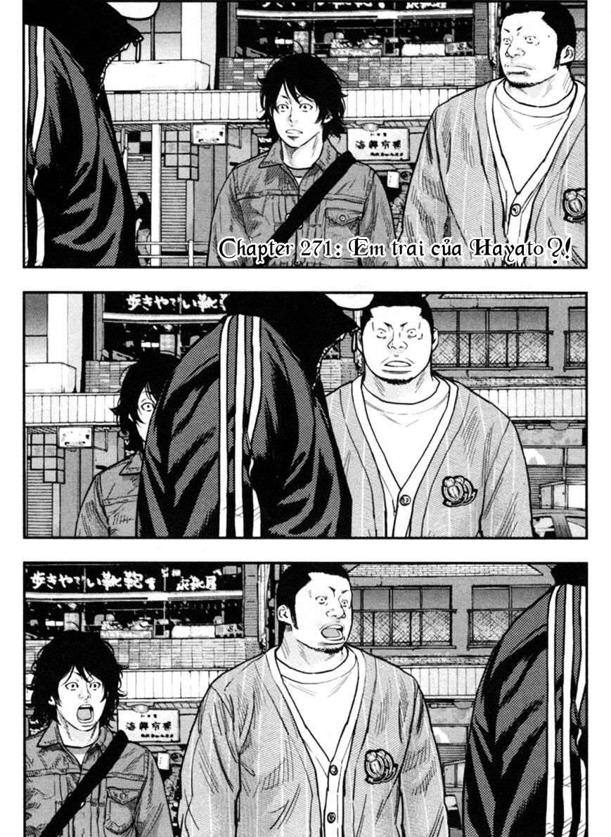 Clover (Tetsuhiro Hirakawa) - Chương 271 - Trang 1