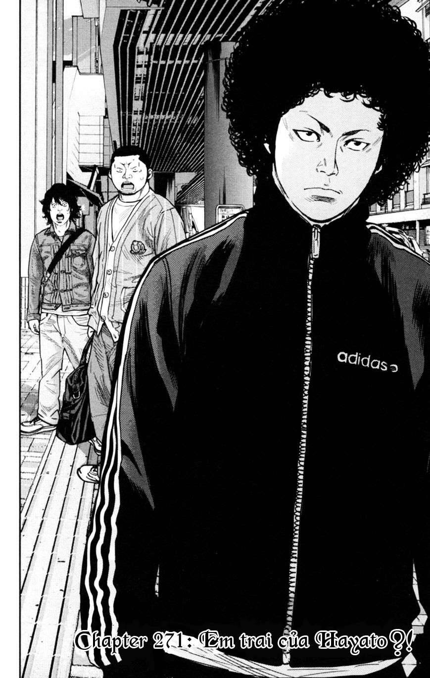 Clover (Tetsuhiro Hirakawa) - Chương 271 - Trang 2