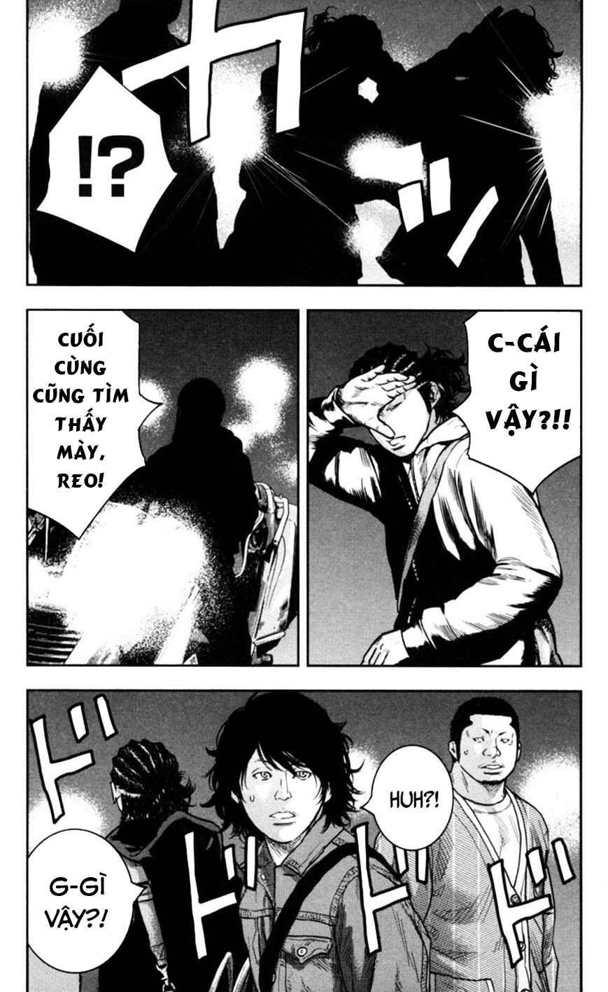 Clover (Tetsuhiro Hirakawa) - Chương 271 - Trang 17