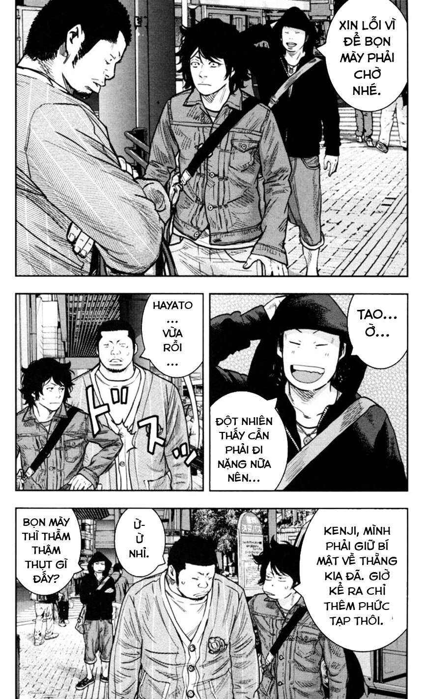 Clover (Tetsuhiro Hirakawa) - Chương 271 - Trang 6