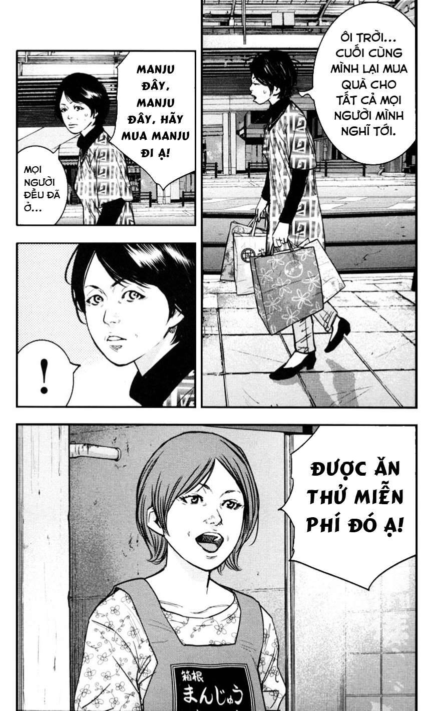 Clover (Tetsuhiro Hirakawa) - Chương 271 - Trang 8