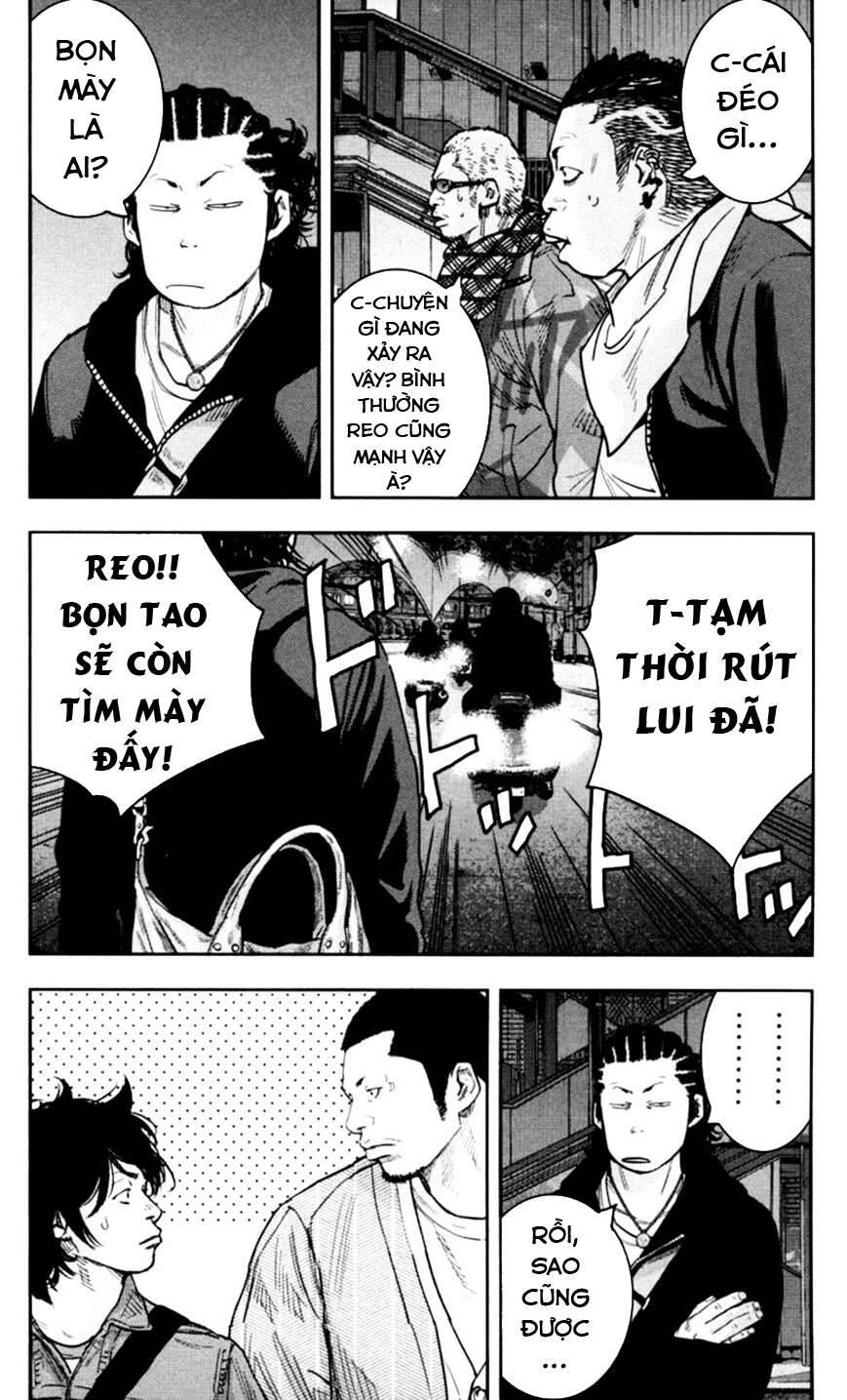 Clover (Tetsuhiro Hirakawa) - Chương 272 - Trang 17